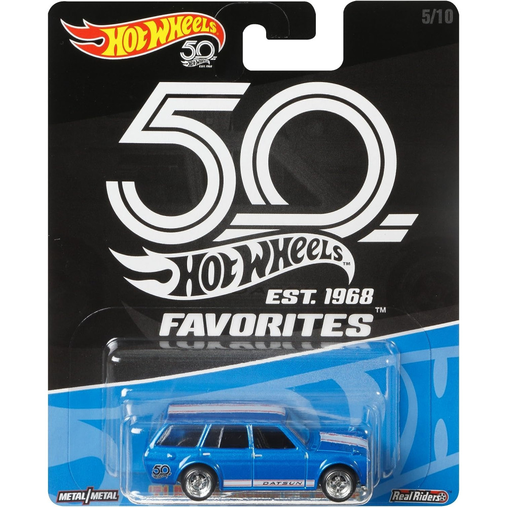 Bluebird Datsun '71 - Wheels Hot - Uncarded Bluebird Datsun ‘71 ꧂ HotWheels 大大大特価✧˚꧁ 510 1 - Custom) (Blue ミニカー